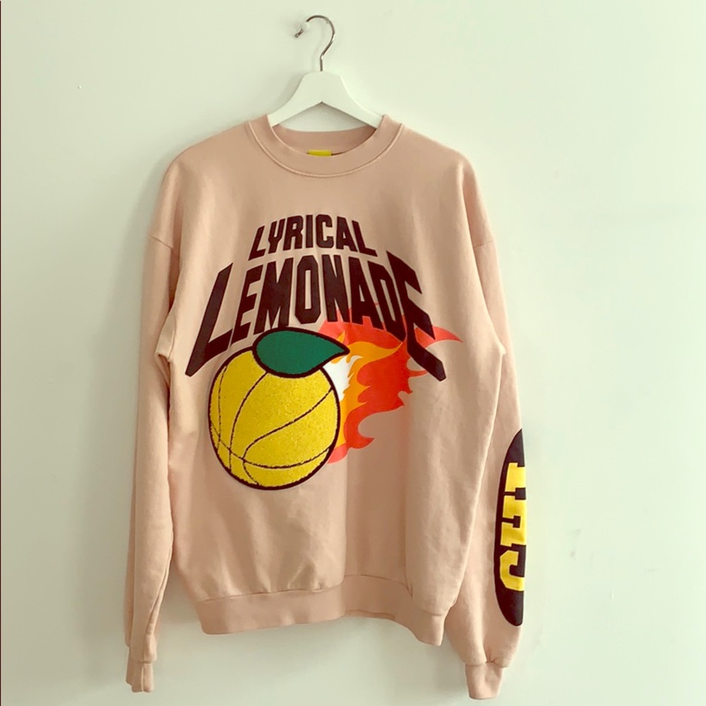 Lyrical lemonade gametime crewneck
